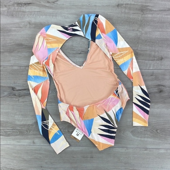 ☀️BILLABONG☀️ LAST RAYS BODYSUIT - Picture 9 of 16